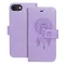 Mezzo Flip tok iPhone 7 / 8 / SE 2020 / SE 2022 dreamcatcher lila