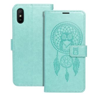   Mezzo Flip tok XIAOMI Redmi 9AT / Redmi 9A dreamcatcher zöld