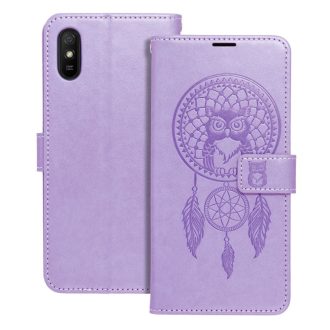 Mezzo Flip tok XIAOMI Redmi 9AT / Redmi 9A dreamcatcher lila