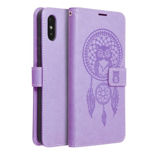 Mezzo Flip tok XIAOMI Redmi 9AT / Redmi 9A dreamcatcher lila