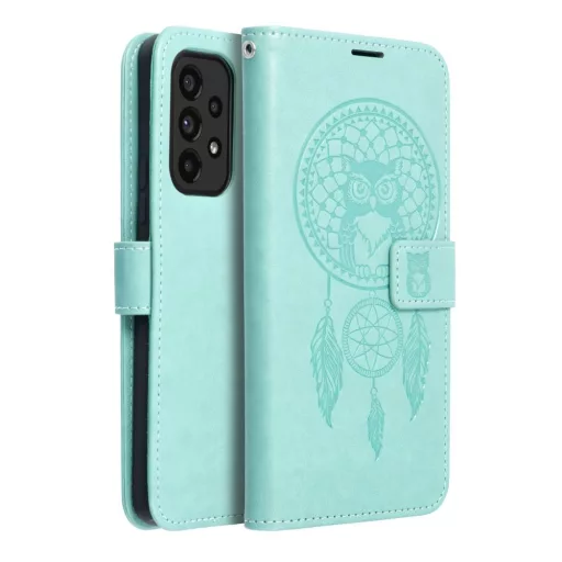 Mezzo Flip tok SAMSUNG A53 5G dreamcatcher zöld