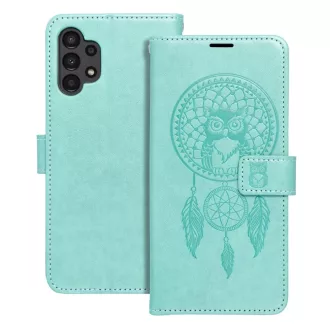 Mezzo Flip tok SAMSUNG A13 4G dreamcatcher zöld