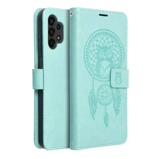 Mezzo Flip tok SAMSUNG A13 4G dreamcatcher zöld