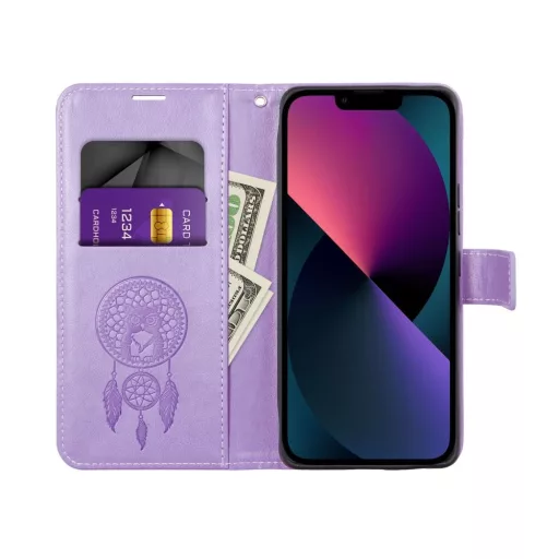 Mezzo Flip tok SAMSUNG A13 4G dreamcatcher lila