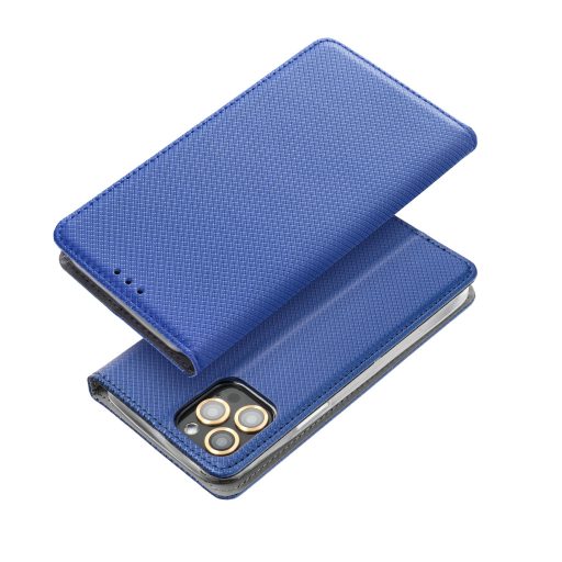SMART Case Flip tok  SAMSUNG M23 5G sötétkék