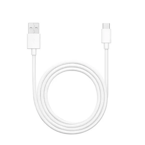 OPPO eredeti USB-A – USB-C töltőkábel 3A DL143 1 m fehér