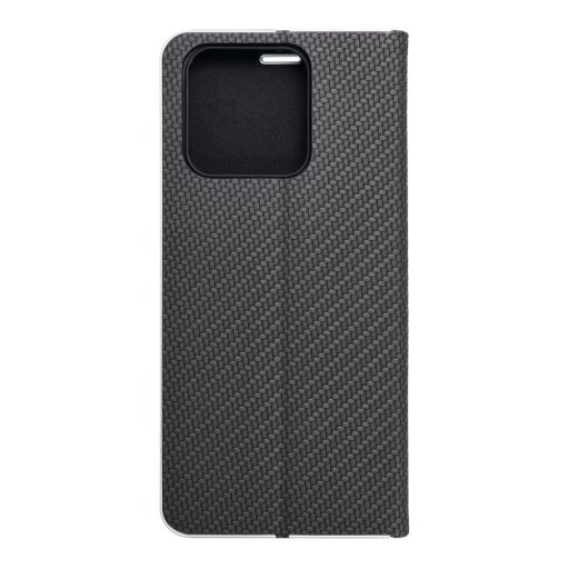 Luna Carbon Flip tok Xiaomi Redmi 10C fekete