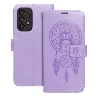 Mezzo Flip tok SAMSUNG A12 / M12 dreamcatcher lila