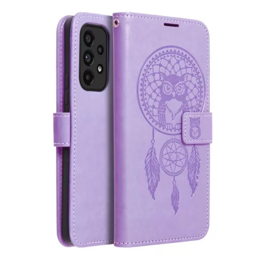 Mezzo Flip tok SAMSUNG A12 / M12 dreamcatcher lila