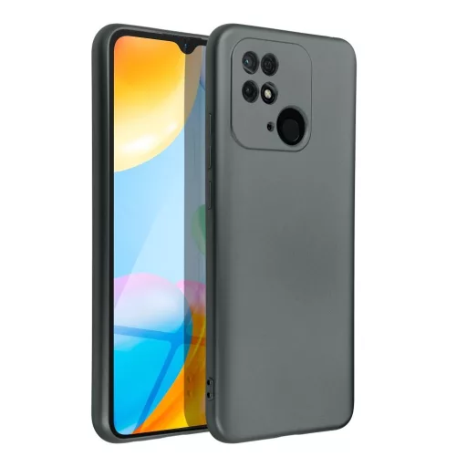 Metallic tok Xiaomi Redmi 10C  szürke