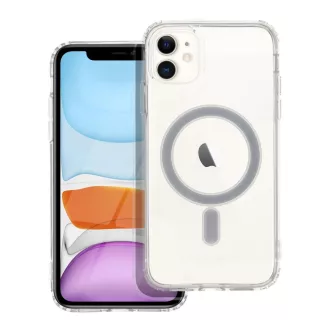   Clear Mag Cover tok iPhone 11  (STR) Magsafe kompatibilis átlátszó