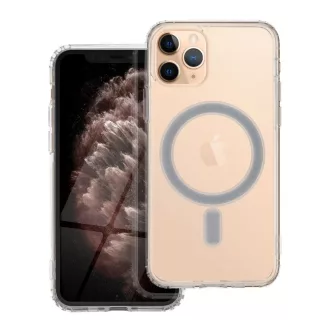   Clear Mag Cover tok iPhone 11 PRO  (STR) Magsafe kompatibilis átlátszó