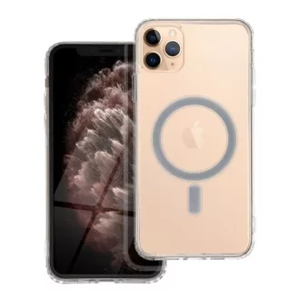   Clear Mag Cover tok iPhone 11 PRO MAX  (STR) Magsafe kompatibilis átlátszó