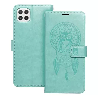 Mezzo Flip tok SAMSUNG A22 5G dreamcatcher zöld