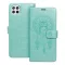 Mezzo Flip tok SAMSUNG A22 5G dreamcatcher zöld