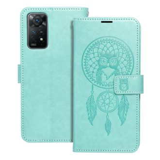 Mezzo Flip tok XIAOMI Redmi Note 11 / 11S dreamcatcher zöld