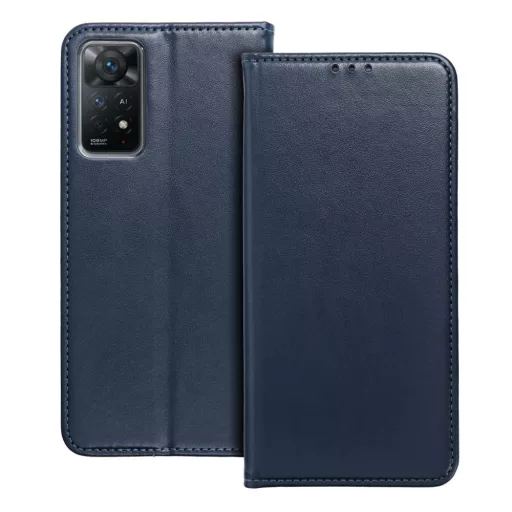 SMART MAGNETO Flip tok SAMSUNG A13 5G / A04S sötétkék