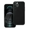 SILICONE MAG COVER Magsafe kompatibilis tok iPhone 12 Pro fekete