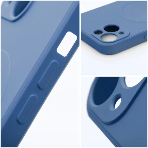 SILICONE MAG COVER Magsafe kompatibilis tok iPhone 11 kék
