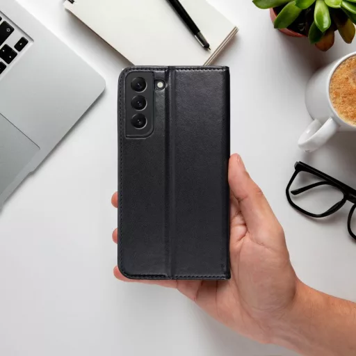 SMART MAGNETO Flip tok SAMSUNG XCOVER 4 fekete