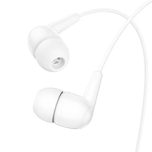 Hoco vezetékes fülhallgató 3,5 mm jack M97 fehér