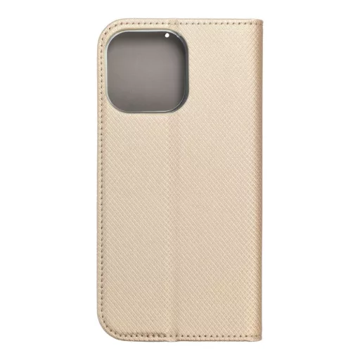 Smart Case Flip tok iPhone 14 Pro Max arany