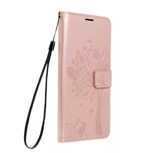 Mezzo Flip tok iPhone 14 mandala rozéarany
