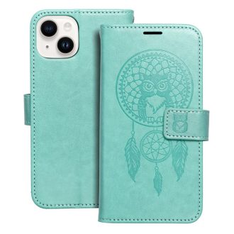 Mezzo Flip tok iPhone 14 dreamcatcher zöld