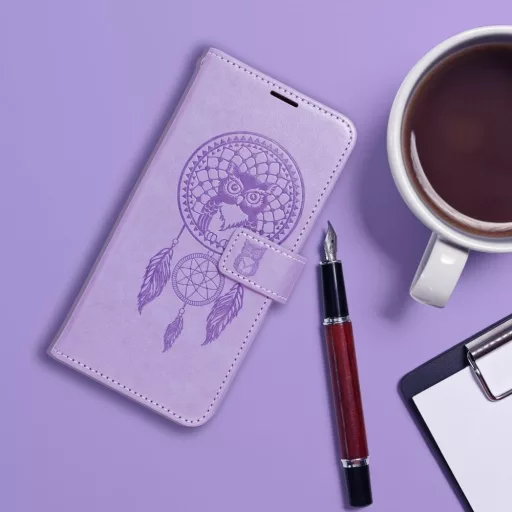 Mezzo Flip tok iPhone 14 dreamcatcher lila