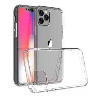 Szilikon tok iPhone 14 Clear Case 2 mm Box átlátszó