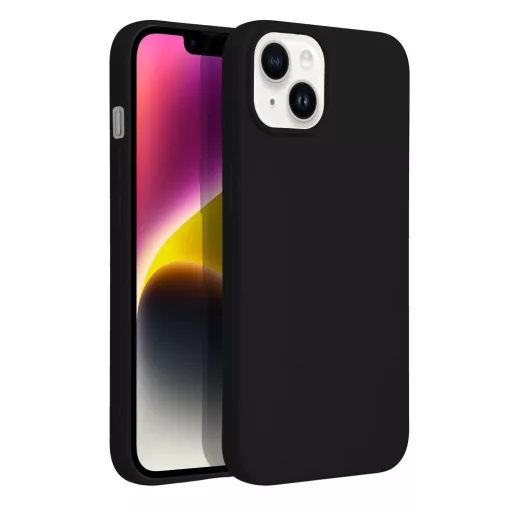 Soft tok iPhone 14 fekete