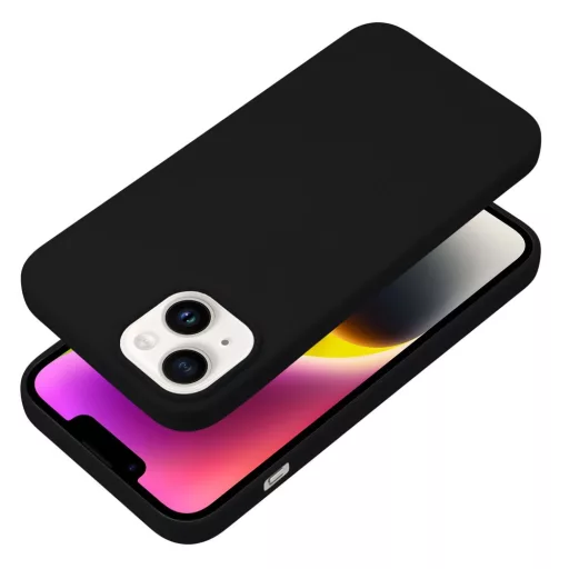 Soft tok iPhone 14 fekete
