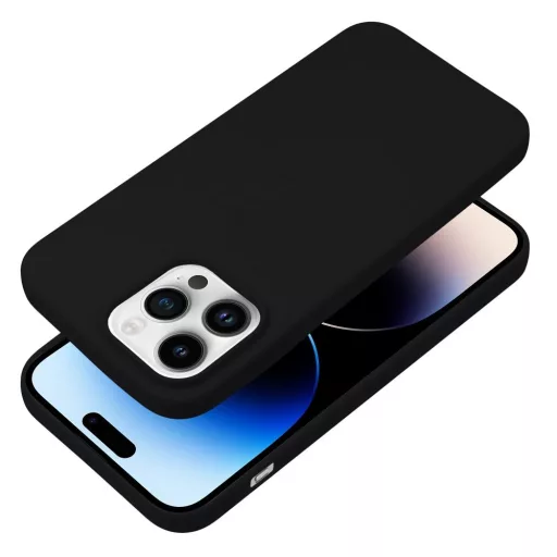 Soft tok iPhone 14 Pro Max fekete