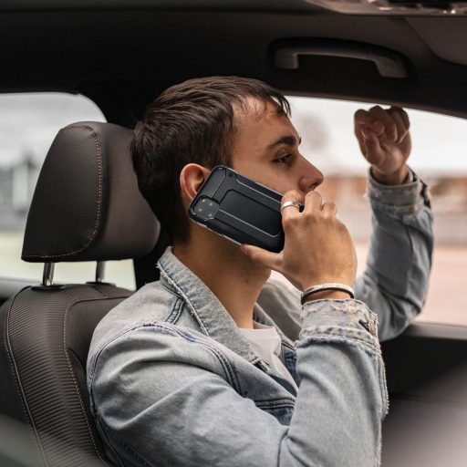 Armor ütésálló tok iPhone 14 PRO MAX  fekete