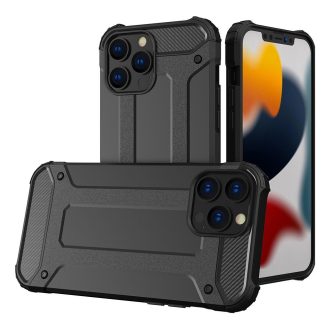 Armor ütésálló tok iPhone 14  fekete