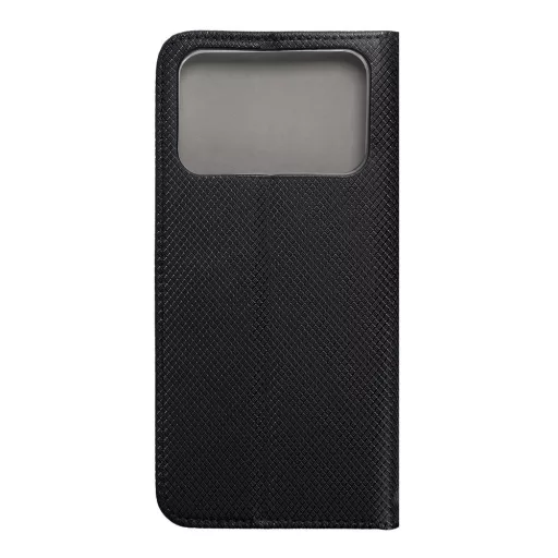 Smart Case Flip tok Xiaomi POCO C40 fekete