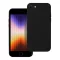 SILICONE MAG COVER Magsafe kompatibilis tok iPhone 7 / 8 / SE 2020 / SE 2022 fekete