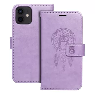 Mezzo Flip tok iPhone 12 / 12 Pro dreamcatcher lila