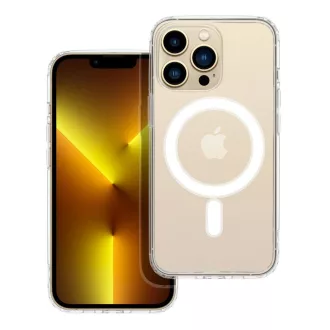   Clear Mag Cover tok iPhone 13 PRO  (STR) Magsafe kompatibilis átlátszó