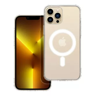   Clear Mag Cover tok iPhone 13 PRO MAX  (STR) Magsafe kompatibilis átlátszó