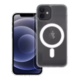   Clear Mag Cover tok iPhone 12  (STR) Magsafe kompatibilis átlátszó