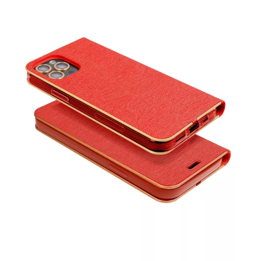 LUNA Gold Flip tok Samsung A23 5G piros