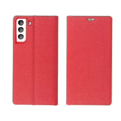 LUNA Gold Flip tok Samsung A23 5G piros