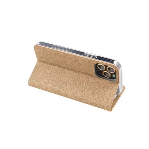 Luna Gold Flip tok SAMSUNG A23 5G arany
