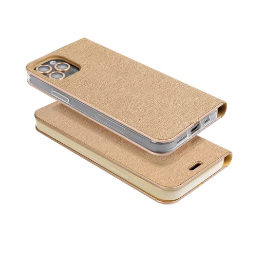 Luna Gold Flip tok SAMSUNG A23 5G arany
