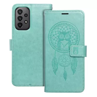Mezzo Flip tok SAMSUNG A23 5G dreamcatcher zöld