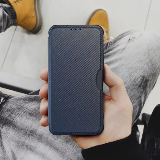 RAZOR Flip tok iPhone 7 / 8 / SE 2020 / SE 2022 kék