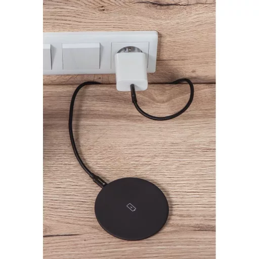 Forcell F-Energy USB-C – USB-C töltőkábel C391 QC4.0 PD 5A 100W E-Mark / 4K / Thunderbolt / 20 Gbit/s 1 m fekete