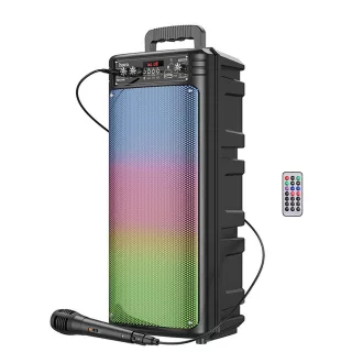 Bluetooth hangszóró szett 2 × 10W 3h Hoco BS52 fekete