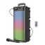 Bluetooth hangszóró szett 2 × 10W 3h Hoco BS52 fekete